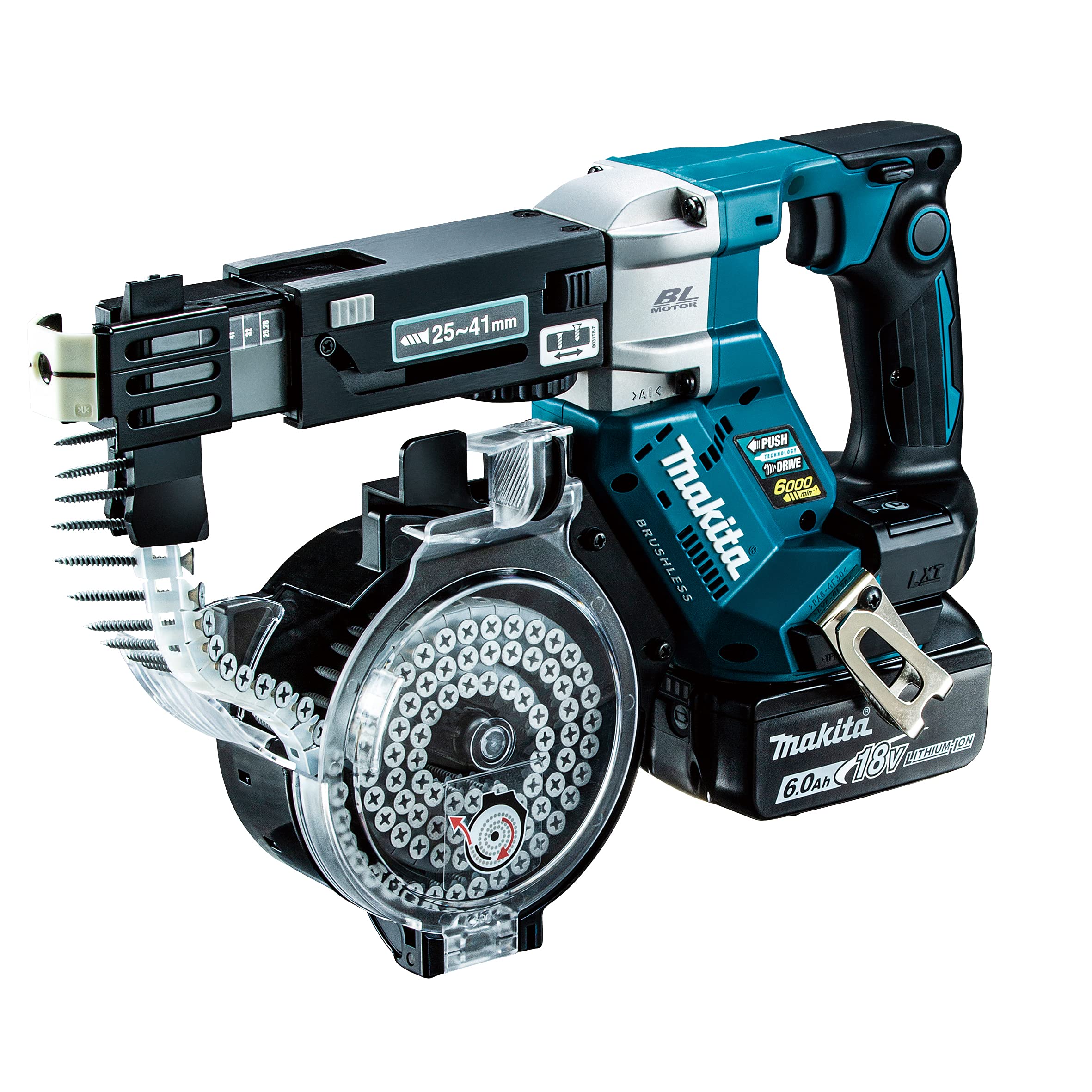 Makita Cordless Screwdriver 18V includes 2
