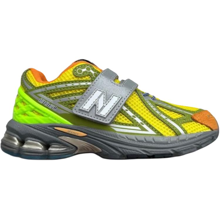 Action Bronson x New Balance 1906R Suchý zip Dětské tenisky Scorpius pro malé děti Vícebarevné PV1906AB