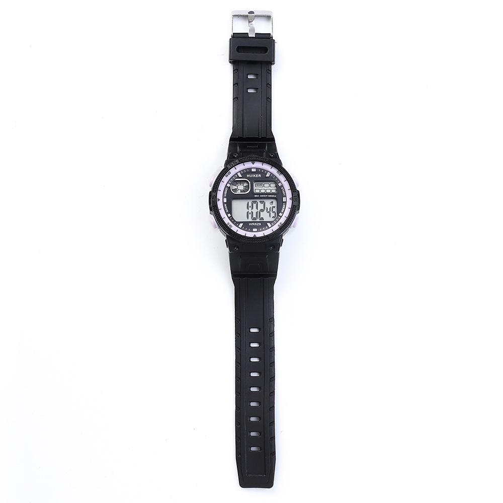 Unisex Casual Luminous Outdoor Sports Watch for Students