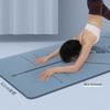TPE Yoga Mat with Alignment Lines