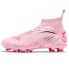 Unisex High Top Elastic Sock Mouth Football Shoes Outdoor Long Nail Sports Football Boots Large Size Youth Sports Kids Football Boots
