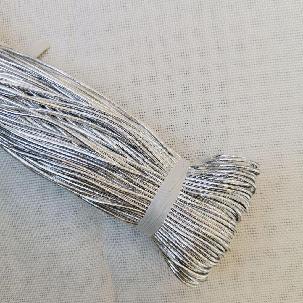 1.5mm Wine Bottle Gift Box Decoration with Gold and Silver Elastic Binding Rope