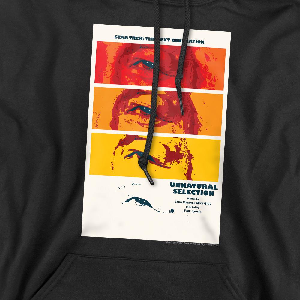 STAR TREK Men's The Next Generation Season 2 Episode 7 Hoodie