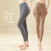 Ultradünne feuchtigkeitsspendende Thermo-Leggings für Damen mit Hyaluronsäure für Herbst und Winter