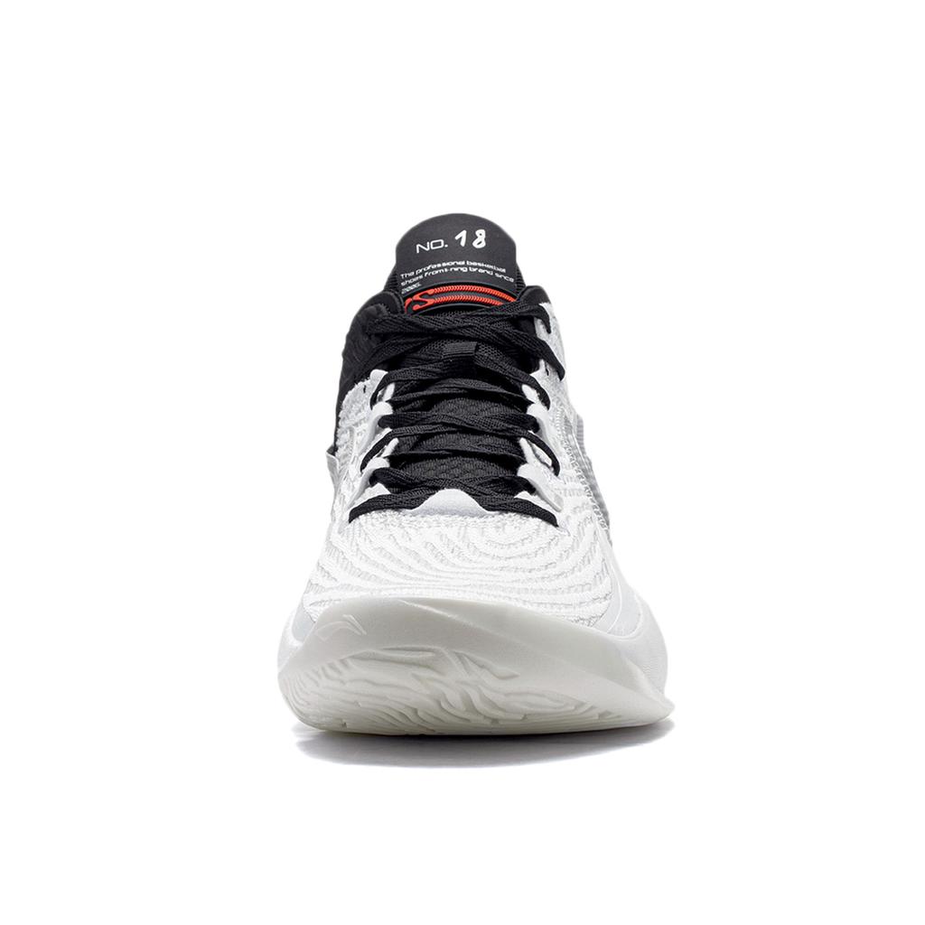 Li Ning Yu Shuai 18 Inheritance Full Palm Cushioning Anti-Slip Wear-Resistant Support Rebound Mid-Top Basketball Shoes Men Basketball Shoes ABAU009-3