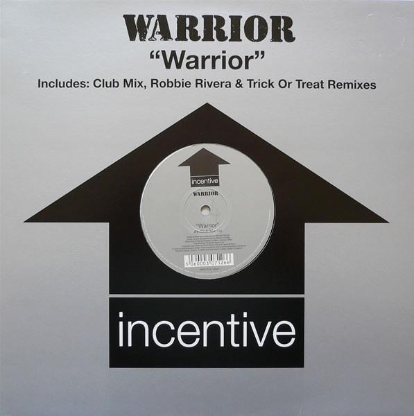 

12inch Record WARRIOR - Warrior CENT12T Incentive 2000 UK Dance & Electronica Used