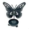 Butterfly Candle Holder Decorative Tealight Cup Candlestick for Home Table Christmas Party
