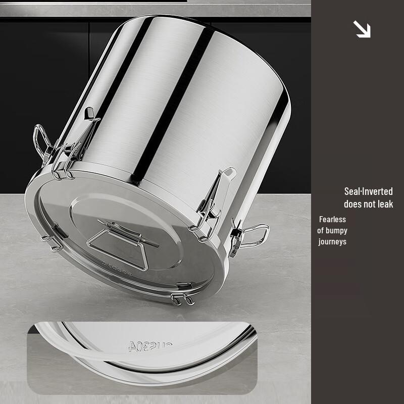 Ruhan Stainless Steel Fermentation Storage Barrel