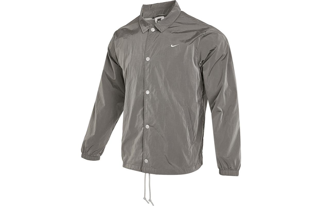 Nike Jackets Men s Dark Gray Lapel Moderate Other DQ5006-012 L