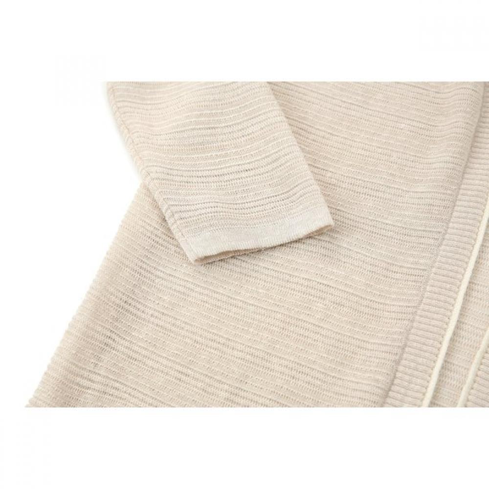 FURINA Poly Linen Cardigan   Ruchen