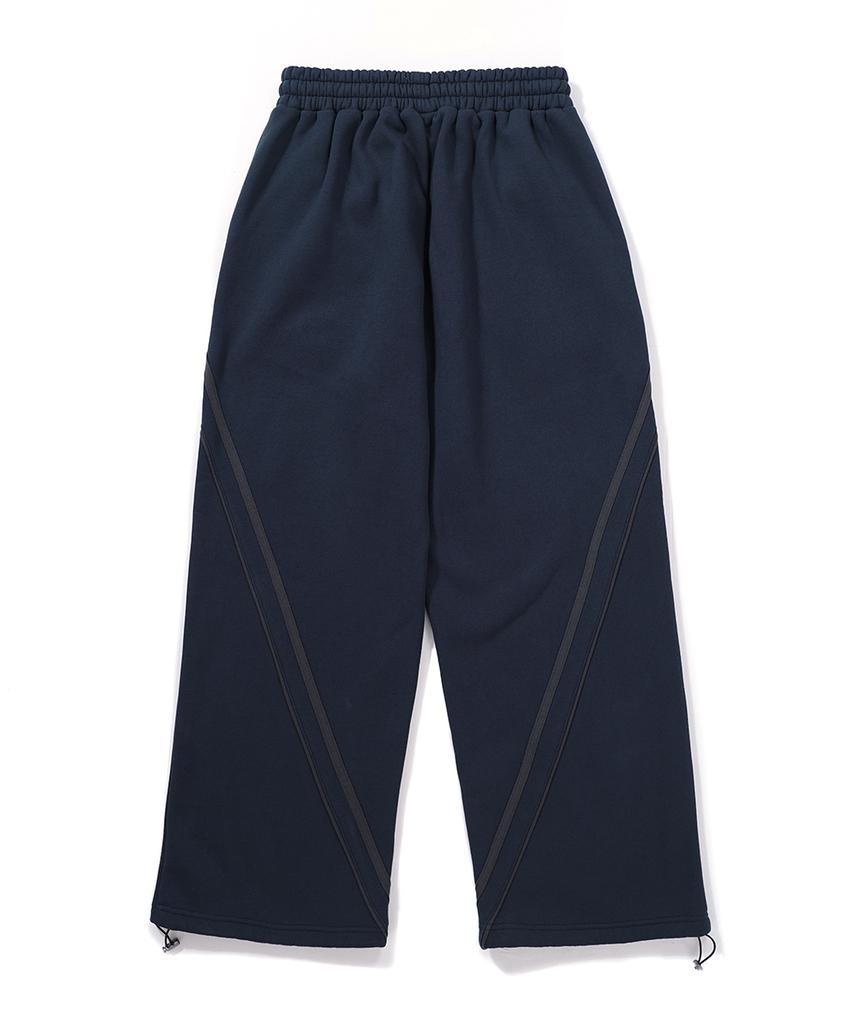 GAKKAI UNIONS Rising Sweat String Line Pants Navy