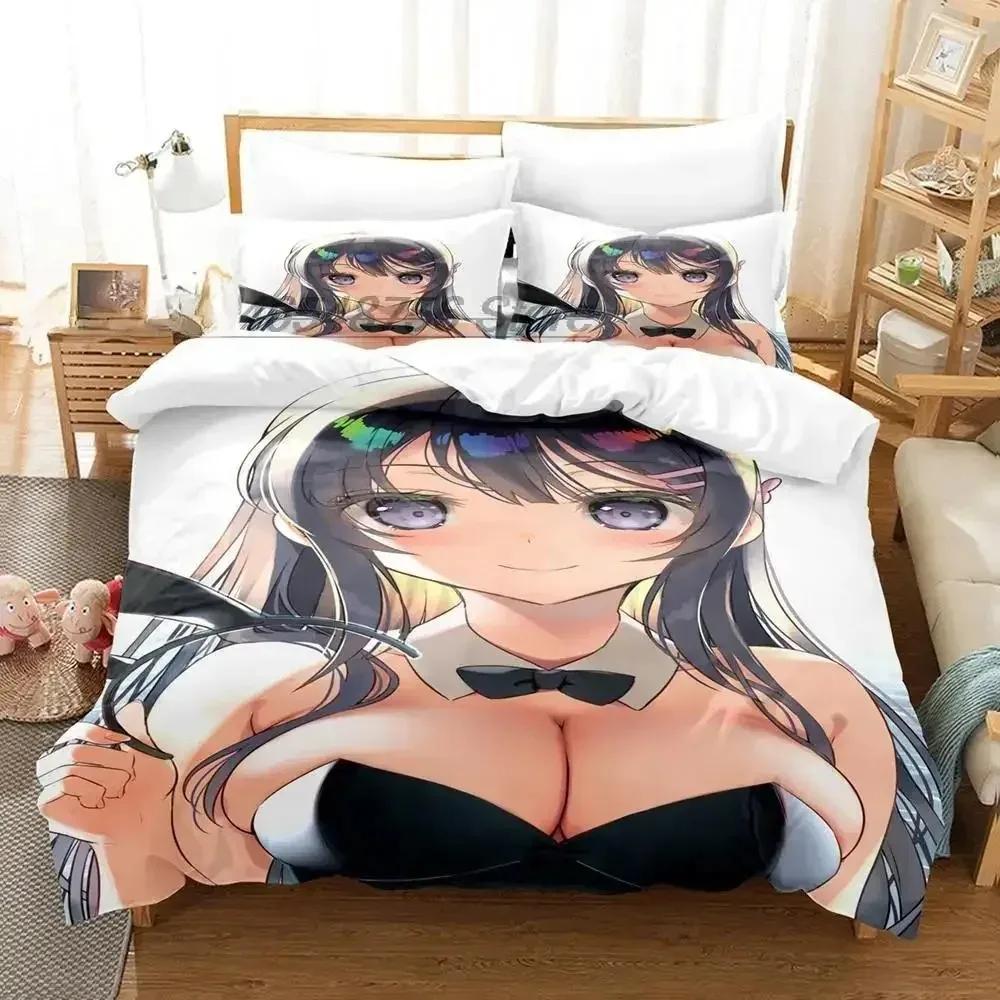 Comforter Game Voez Bedding Set Single Twin Full Queen King Size Bed Set Adult Kid Bedroom S 3D Print Anime Bed