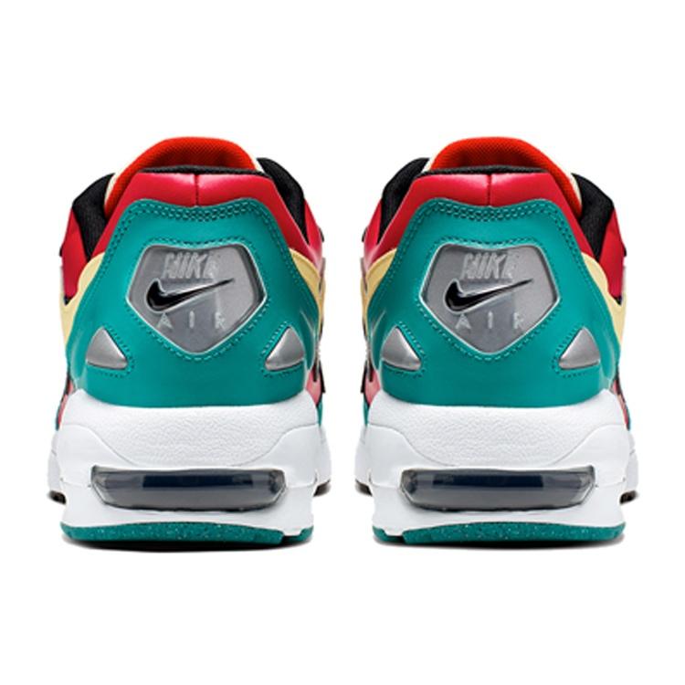 Nike Air Max 2 Light SP 'Red Navy Emerald' Men's BV1359-600