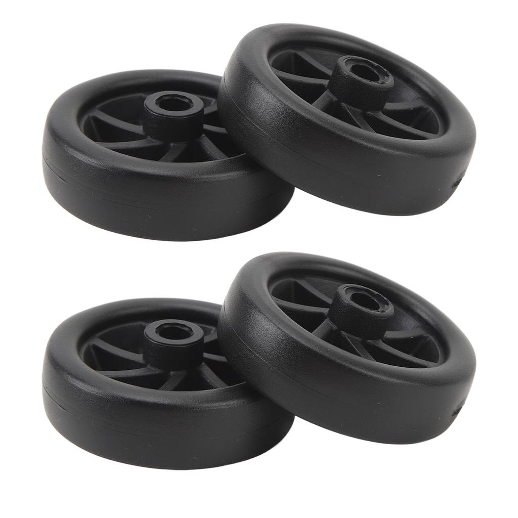 4Pcs Luggage Wheel Suitcase Wheels Universal Wheel Caster Wheel PVC Accessory for Replacement
