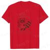 Creative Raccoon Illustration Unisex Women T Shirt Unisex Short Sleeve O Neck Summer Casual Letter Printing Tshirt Top Boy Tees