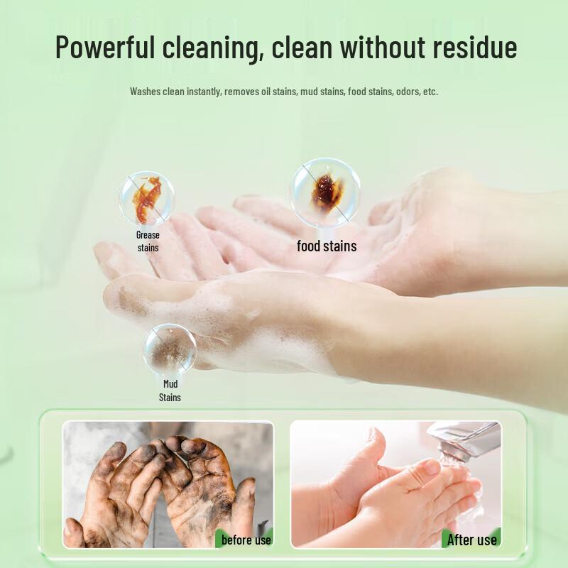 SukGarden Tea & Rose Scented Foaming Hand Soap Set