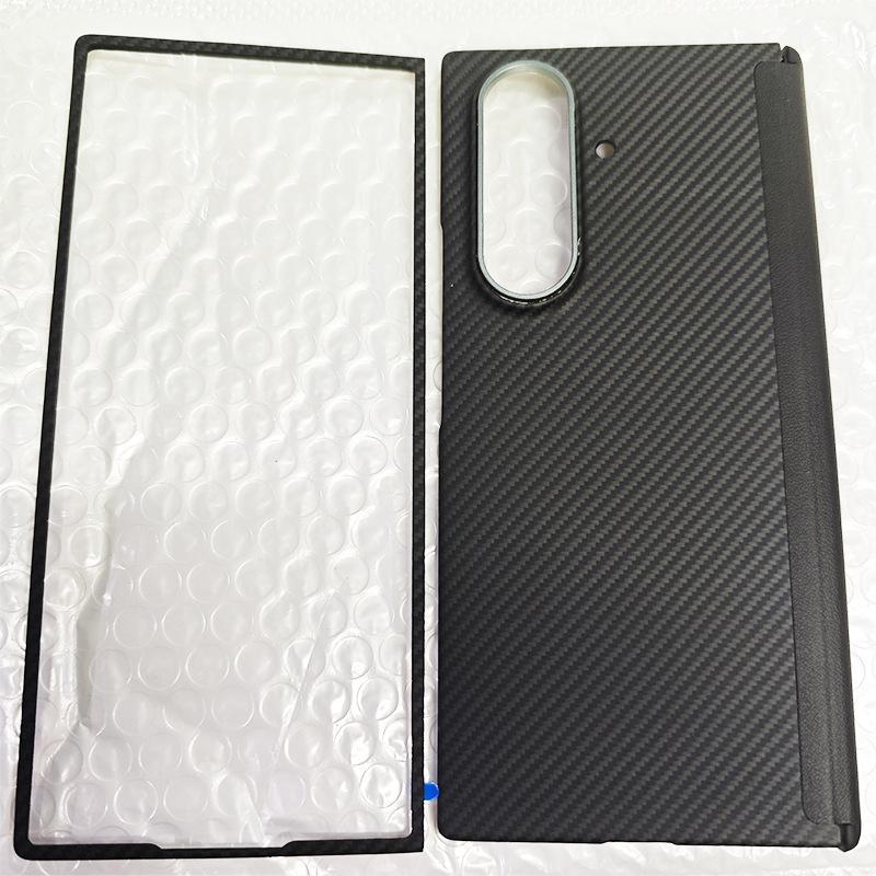 Samsung Z Fold7 Magnetic Kevlar Case - Slim, Light, Drop-Proof Protection