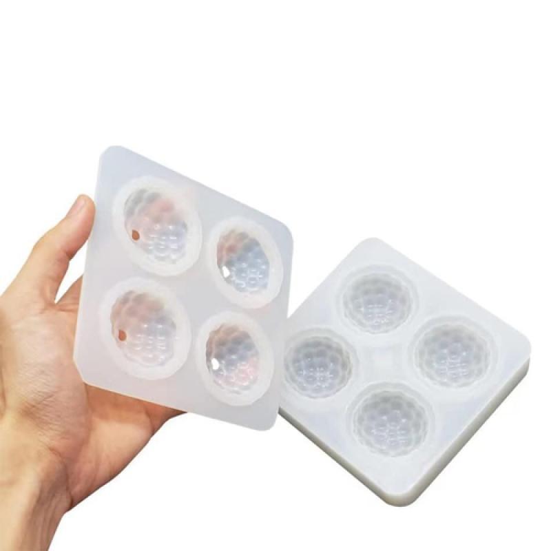 Practical 3D Raspberry Fruit Silicone Mold French Mousse Dessert Diy Baking Mold Cake Mold Artificial Fruit Production Tools
