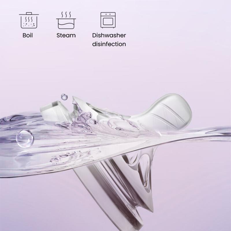 Philips Avent Babyflaschensauger, breites Kaliber, lebensmittelechtes Silikon, 2 Stück/Packung, 0 Monate, 1 Monat, 3 Monate, 6 Monate