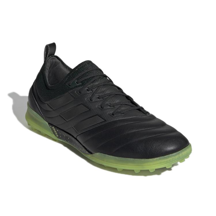 New Adidas Copa 19.1 Tf 'Core Black Solar Yellow' AC8206