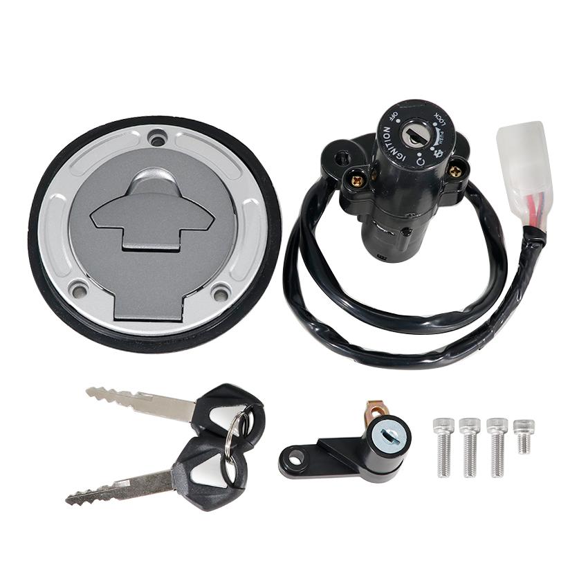 Ignition Key Lock Switch Set Motorcycle Key Kit For Yamaha YZF250-A YZF R25 R25 ABS YZF320-A YZF R3 R3 ABS OEM:BS7-XH250-00