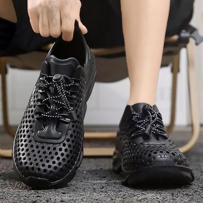 Breathable Male Shoe Hollow Beach Buy New Design 2025 Summer Trend Luxury 39 Daily Use Low Price Outdoor Original H Men's Sandal