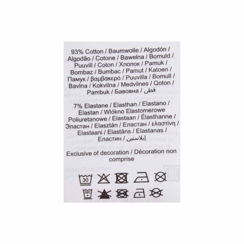 Tricou de damă VILA, din bumbac elastic, cu mâneci lungi