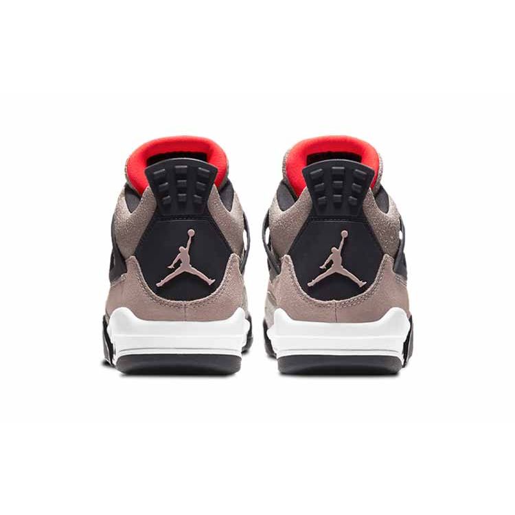 Air Jordan 4 Retro GS Taupe Haze Kids Sneakers Brown Oil-Grey Off-White DJ6249-200