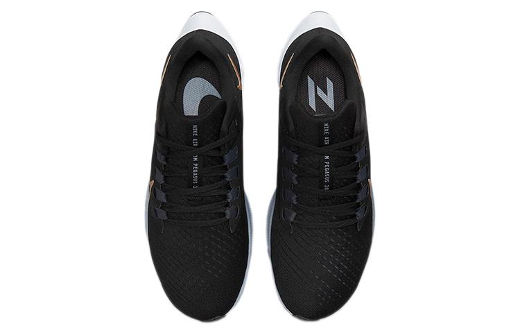 Nike Air Zoom Pegasus 38 'Black Metallic Gold Coin' Women's CW7358-004