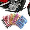 30PCS Motocyklový šroubový kryt matice Kryt matice Dekorativní modifikační díly Příslušenství pro Yamaha Kawasaki Honda Harley