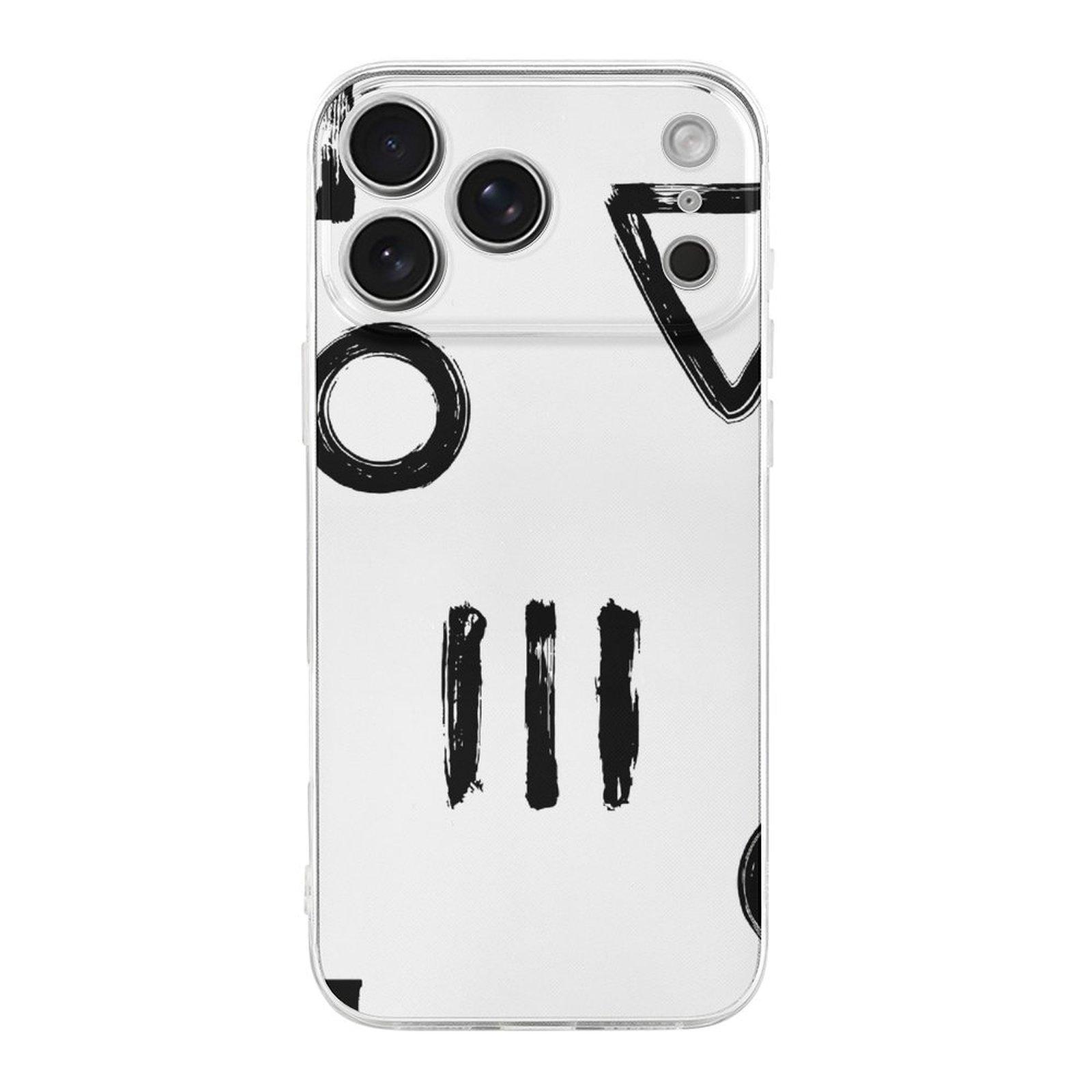 

1 Pack For iPhone 17 Series TPU Phone Case Lightweight Anti-Yellow Durable Design, Daily Protection IPHONE-17ProMax белый