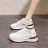 2025 Summer Mesh Comfortable Breathable Chunky Sneakers Women Height Increasing Running Shoes Fashion Ightweight Casual Shoes