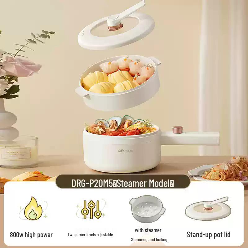 Little Bear 1.6L Smart Electric Cooking Pot