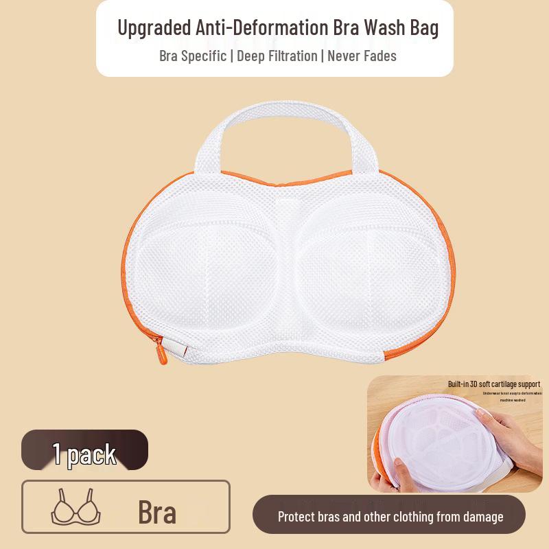 Durable Fine Mesh Laundry Wash Bag for Clothes and Underwear – Anti-Deformation Design