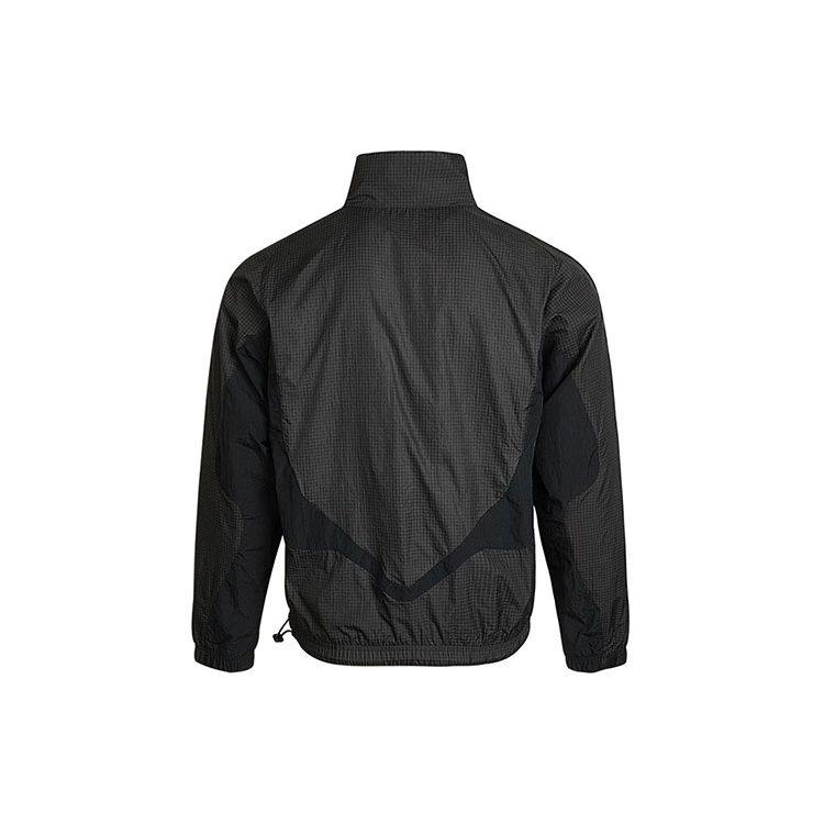 Jordan Jackets Men's Black Stand Collar Moderate Other CV2867-010
