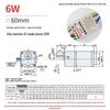 Single/Three-Phase Variable Speed Asynchronous Motor 6W-370W, 220V/380V Micro Gear Reducer