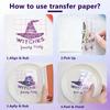 Four-colour Self-adhesive Transparent Pvc, Transfer Tape, Positioning Transfer Film, Vinyl, Craft Decals, Signs, Window Stickers