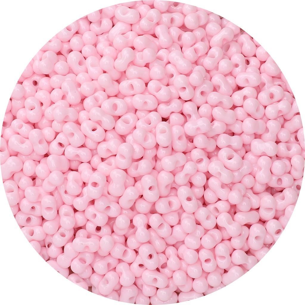 Glass Baking Paint Peanut Beads Millet Beads Macaron Color Abacus Beads Loose Beads Beads Handmade Diy Accessories Strings Beads for Jewelry Making