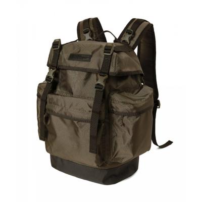 Nylon Rucksack Brown
