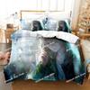 Neues Danganronpa V3 Bettwäscheset Einzelbett Twin Full Queen King Size Bettset Erwachsener Kind Schlafzimmer Bettbezug Sets 3D Druck Anime Bett
