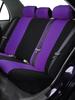 Universal 9-Piece Flat Style Car Seat Cover Set for Five Seats