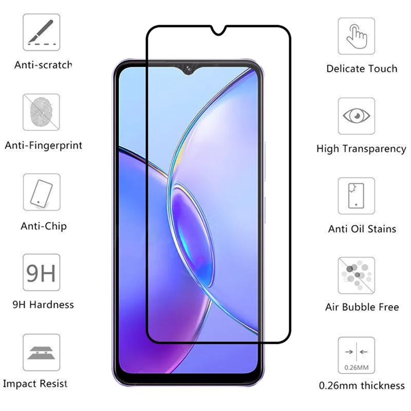 1PCS For VIVO Y17S Y27S Y28S Global Glass Screen Protector Tempered Glass Film