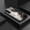 Marble textured pattern tempered glass phone case suitable for Samsung Galaxy S26 S25 S24 S22 S21 S20 FE/Ultra/Plus anti scratch