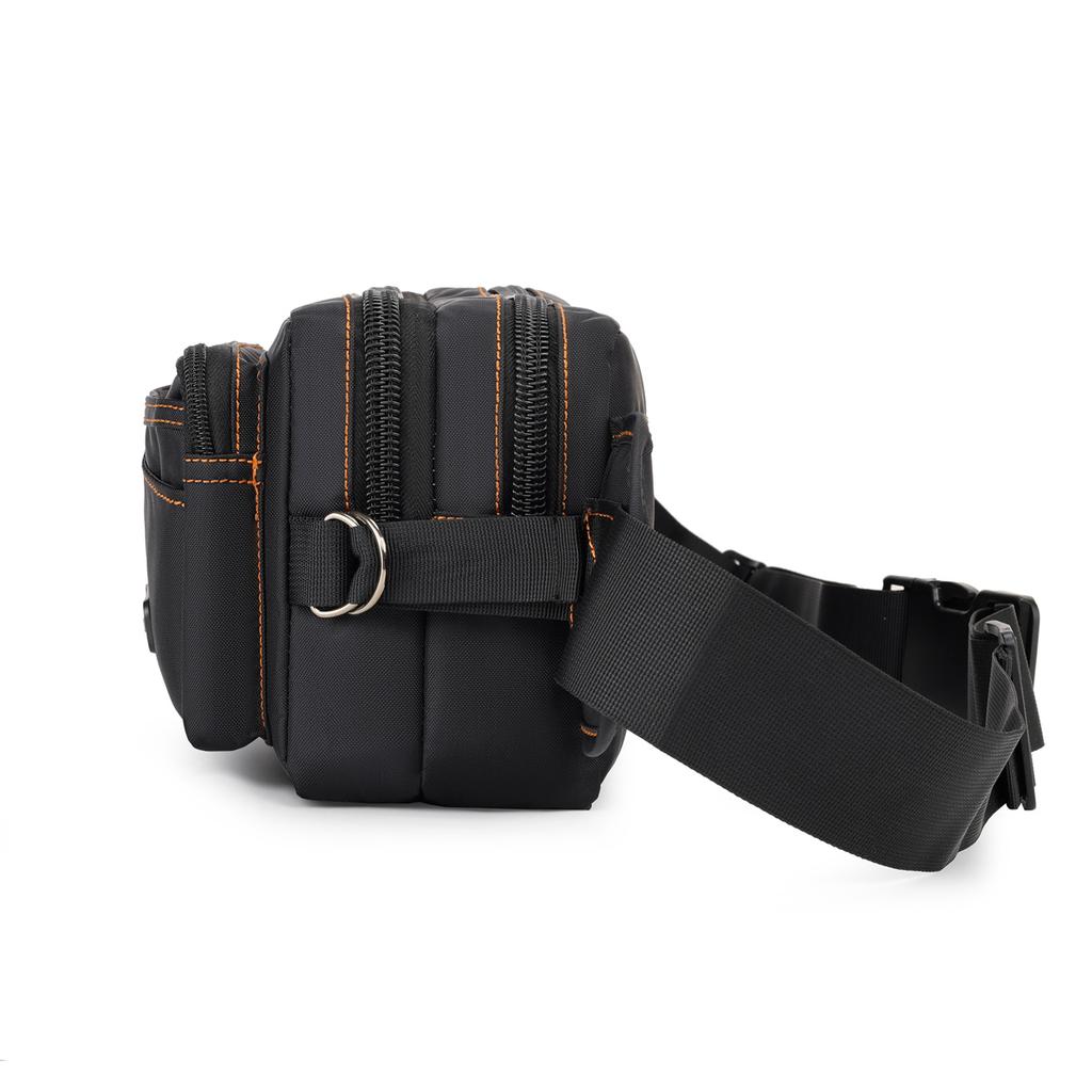 Luxury Designer Men Waist Packs Chest Bag High Quality Durable Men Fanny Bag Crossbody Bag Fashion Casual Men Bag Shoulder Packs