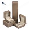 Fashionable Brushed PU Watch, Necklace, and Bracelet Jewelry Box