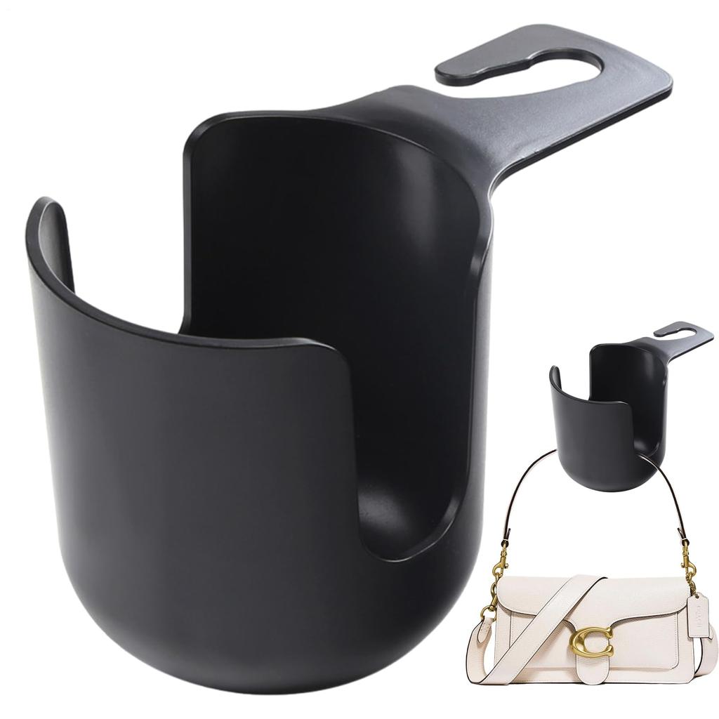 Backseat Cup Holder - Easy To Hang Headrest Cup Holder | Multifunctional Backseat Organizer