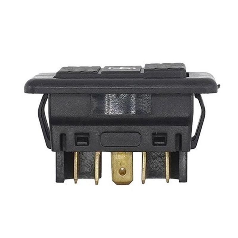 Portable Bus Accessories Single Electric Window Control Switch 6 Pins 255959855B For VW Transporter T3 1979- 1992 T4 1990- 2004