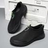 Mesh Men's Shoes Large Size Overalls Casual Shoes Comfortable and Breathable Lightweight Flats