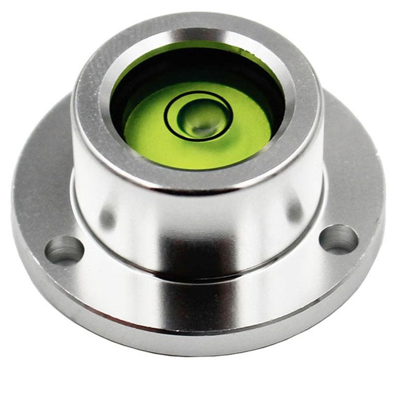 Mini Small Flange Spirit Level Bubble Horizontal Bead Carbon Fiber Rod Blister Diameter 29.2mm