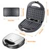 Waffle Maker Electric Sandwich Press, Panini Press for Waffles, Sandwiches, Madeleines, and Cookies